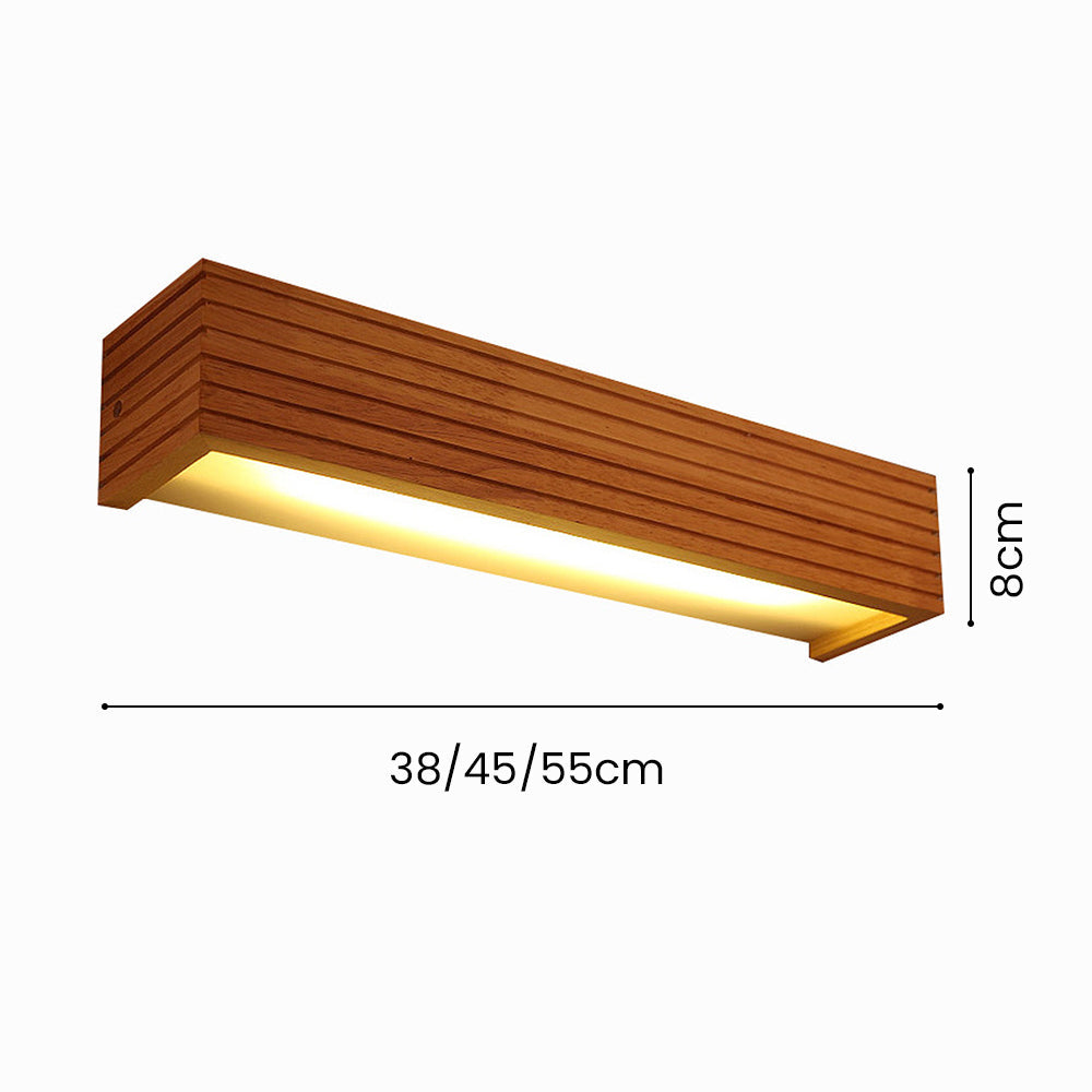 Sugi Vanity Light