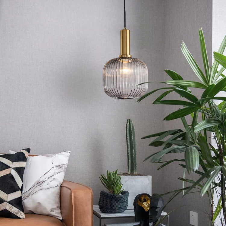 Chochin Pendant Light