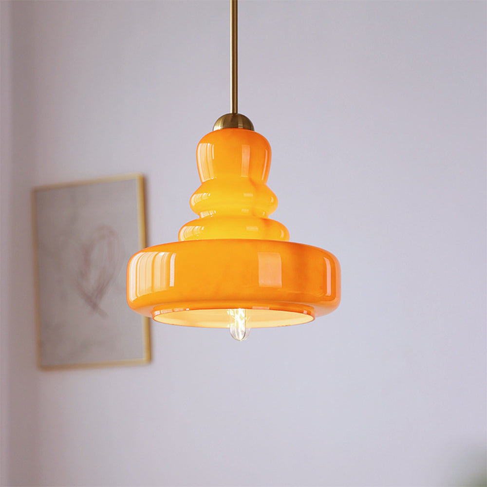 Hyotan Pendant Light