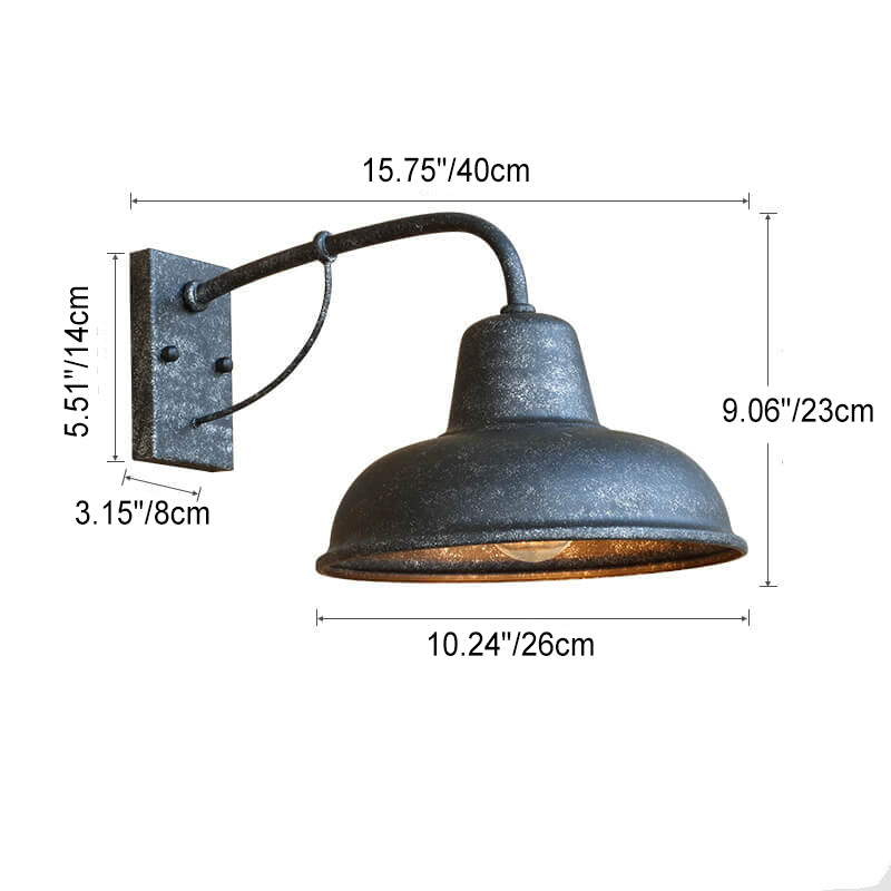 Koya Outdoor Wall Light