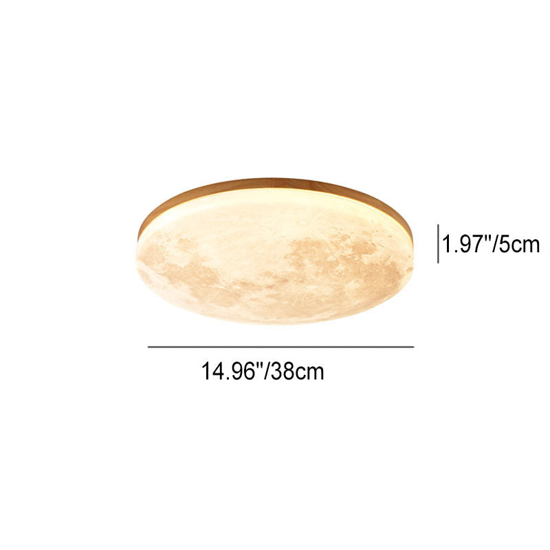 Mangetsu Ceiling Light