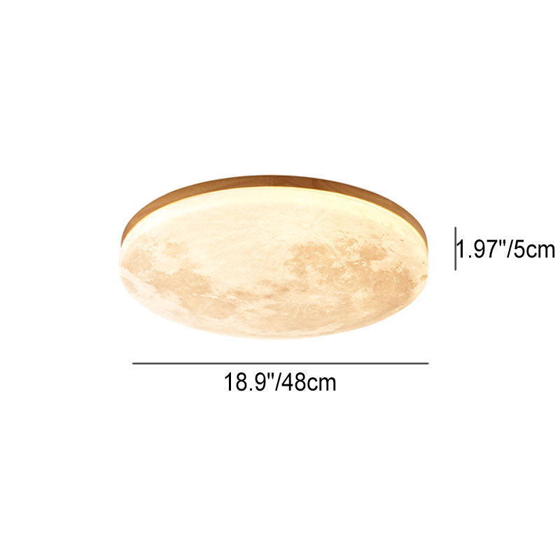 Mangetsu Ceiling Light