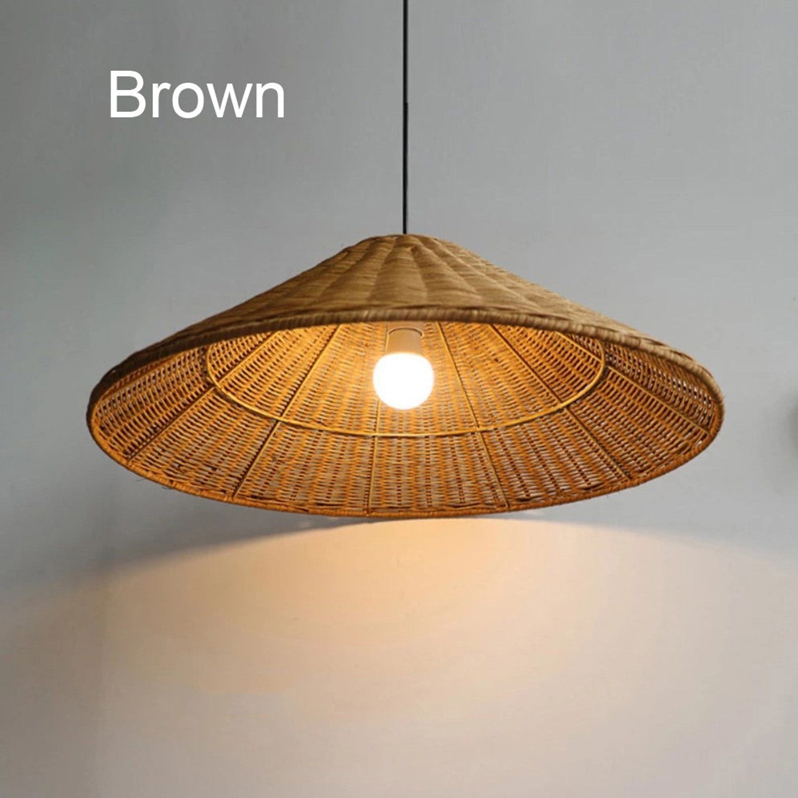 Ajiro Pendant Light
