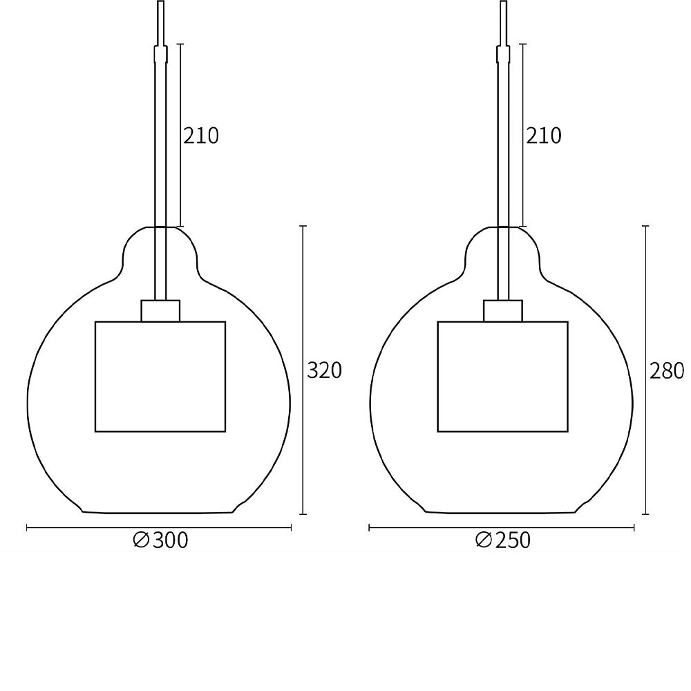 Kiriko Pendant Light