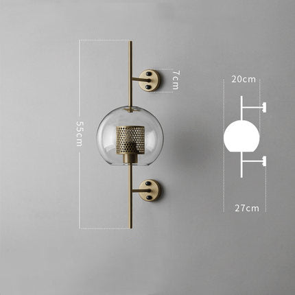 Kinju Wall Light