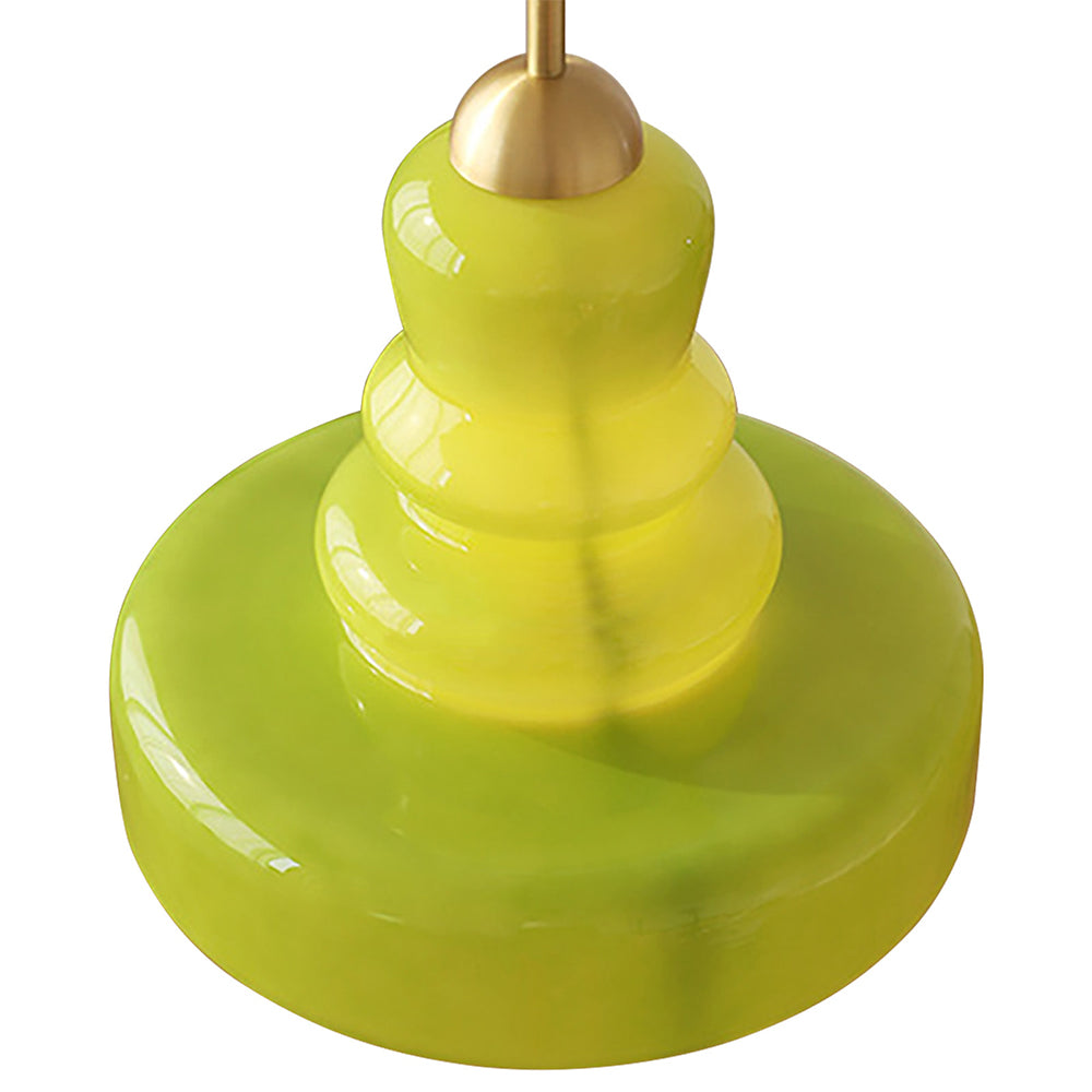 Hyotan Pendant Light