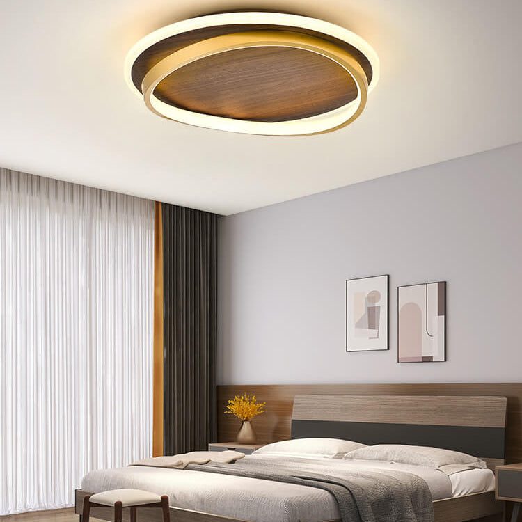 Mokume Ceiling Light