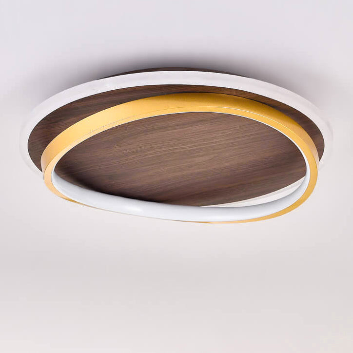 Mokume Ceiling Light