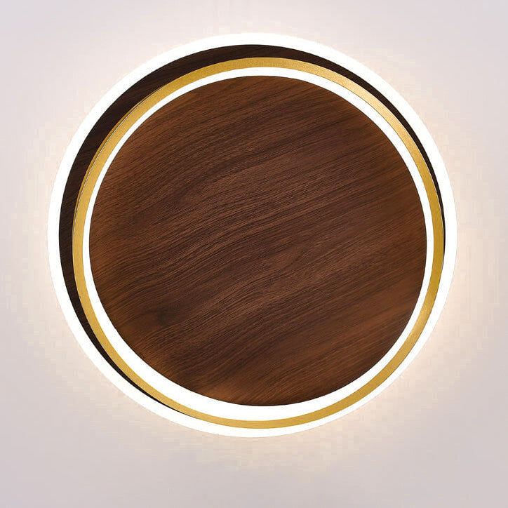 Mokume Ceiling Light
