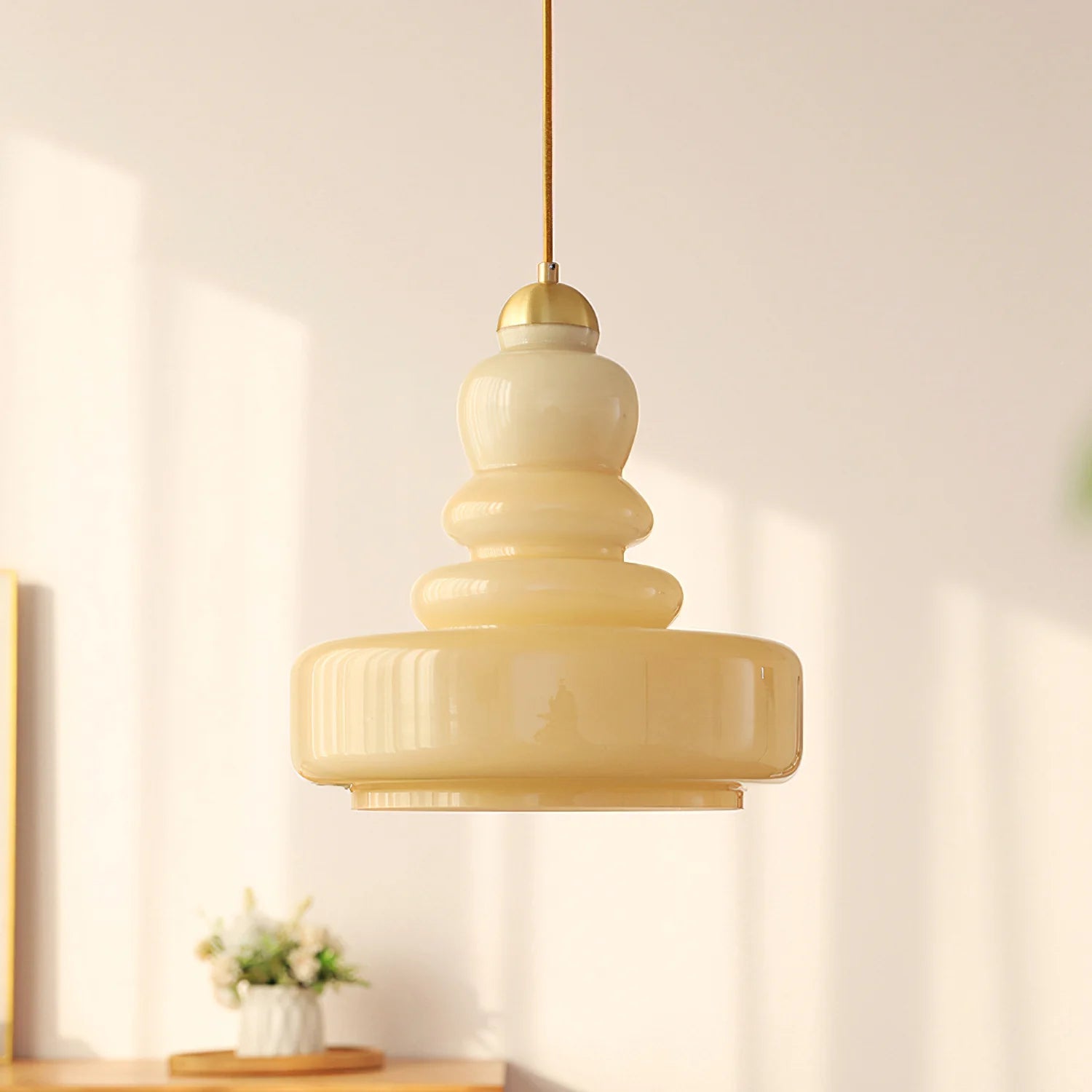 Hyotan Pendant Light