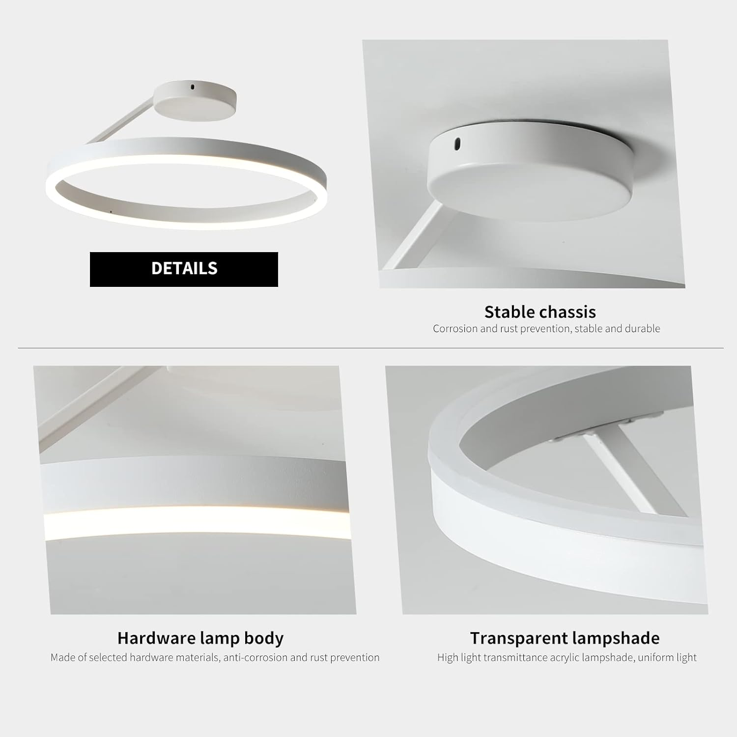 Wakka Ceiling Light