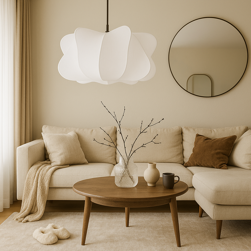 Fuwari Pendant Light