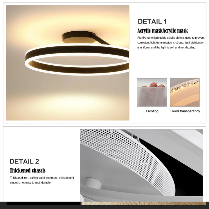 Wakka Ceiling Light