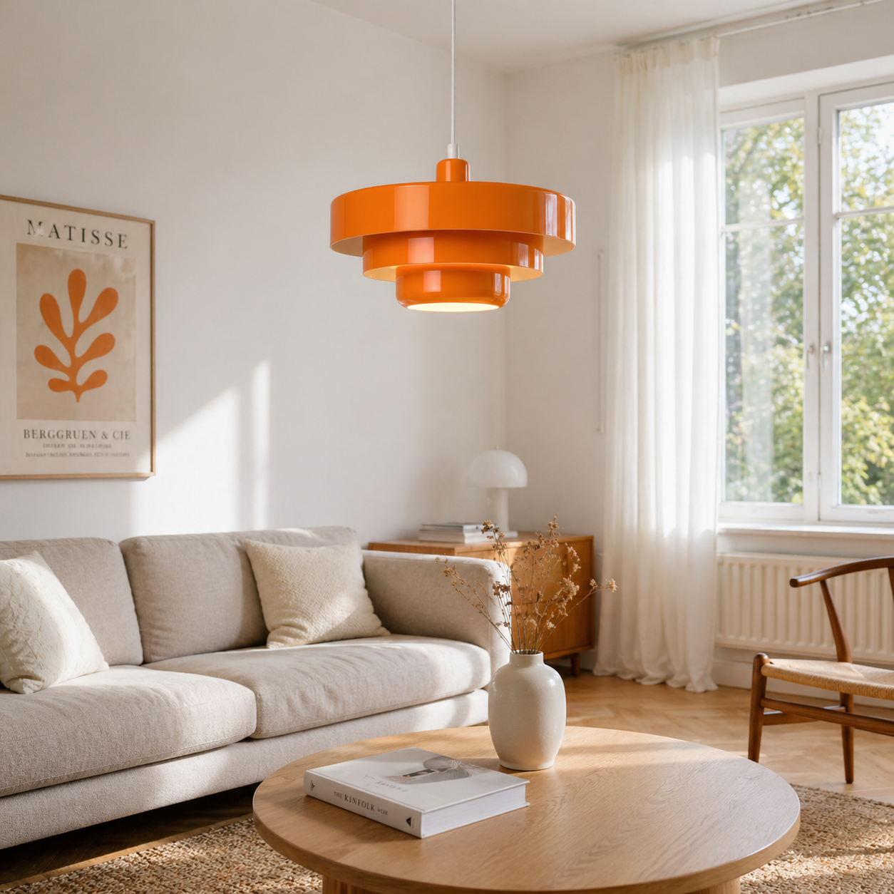 Maru Pendant Light