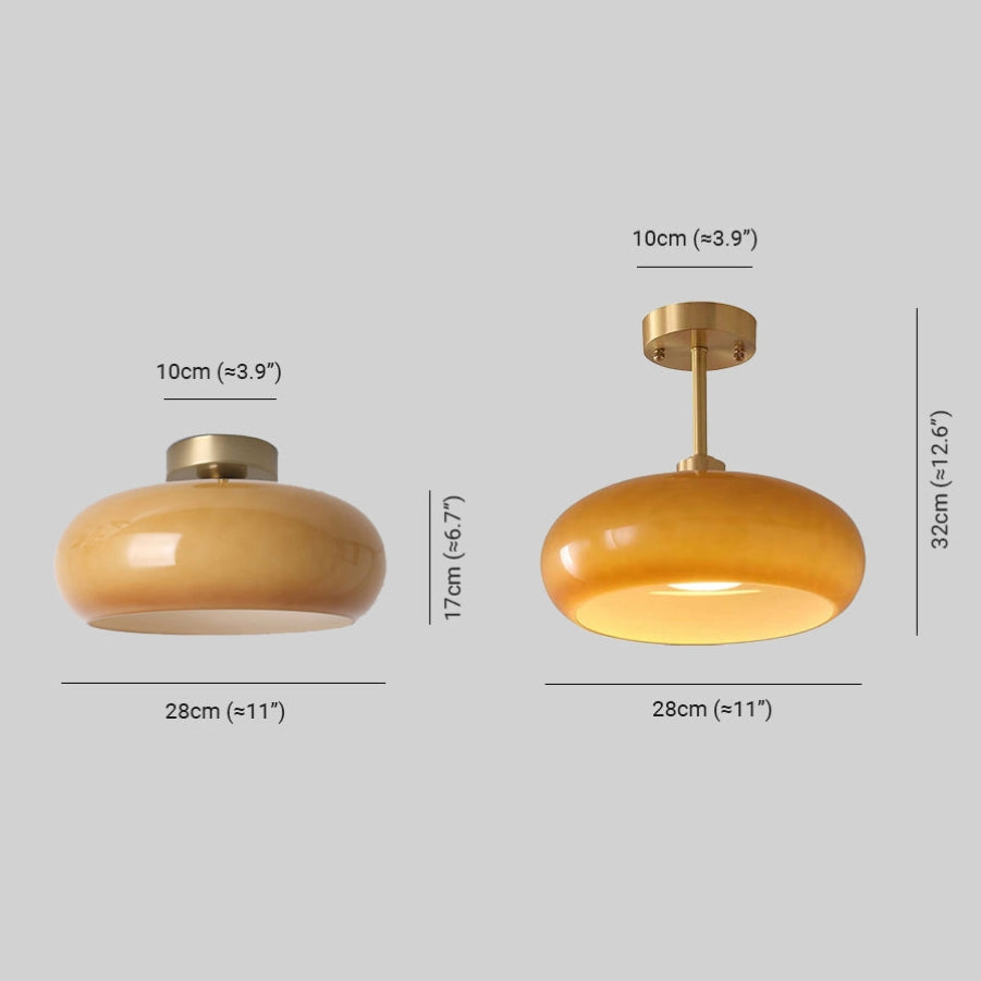 Wa Glass Light