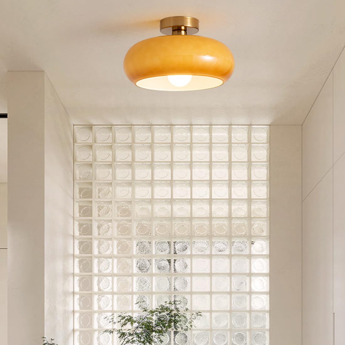 Wa Glass Light