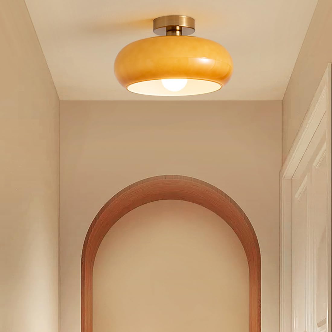 Wa Glass Light