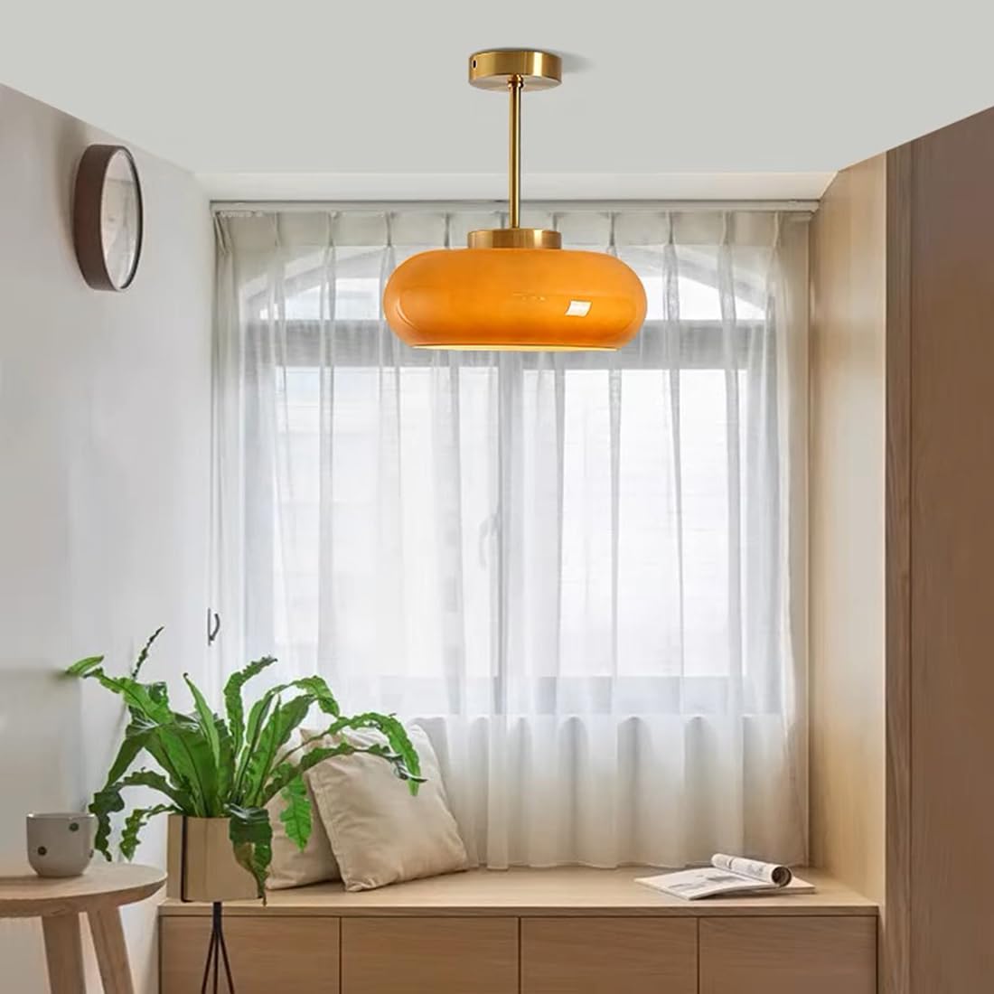 Wa Glass Light