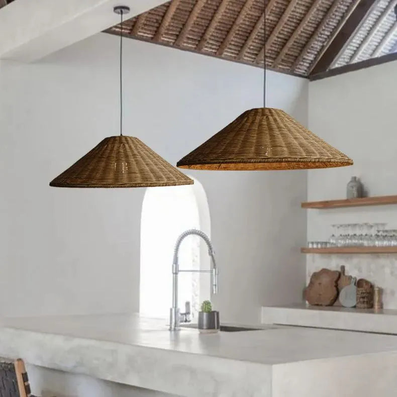 Ajiro Pendant Light