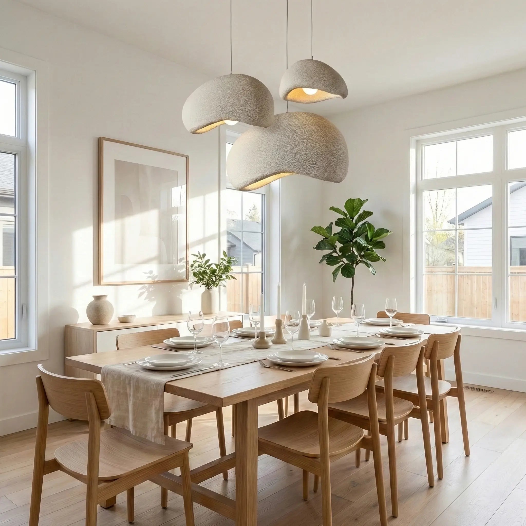 Shiro Pendant Light