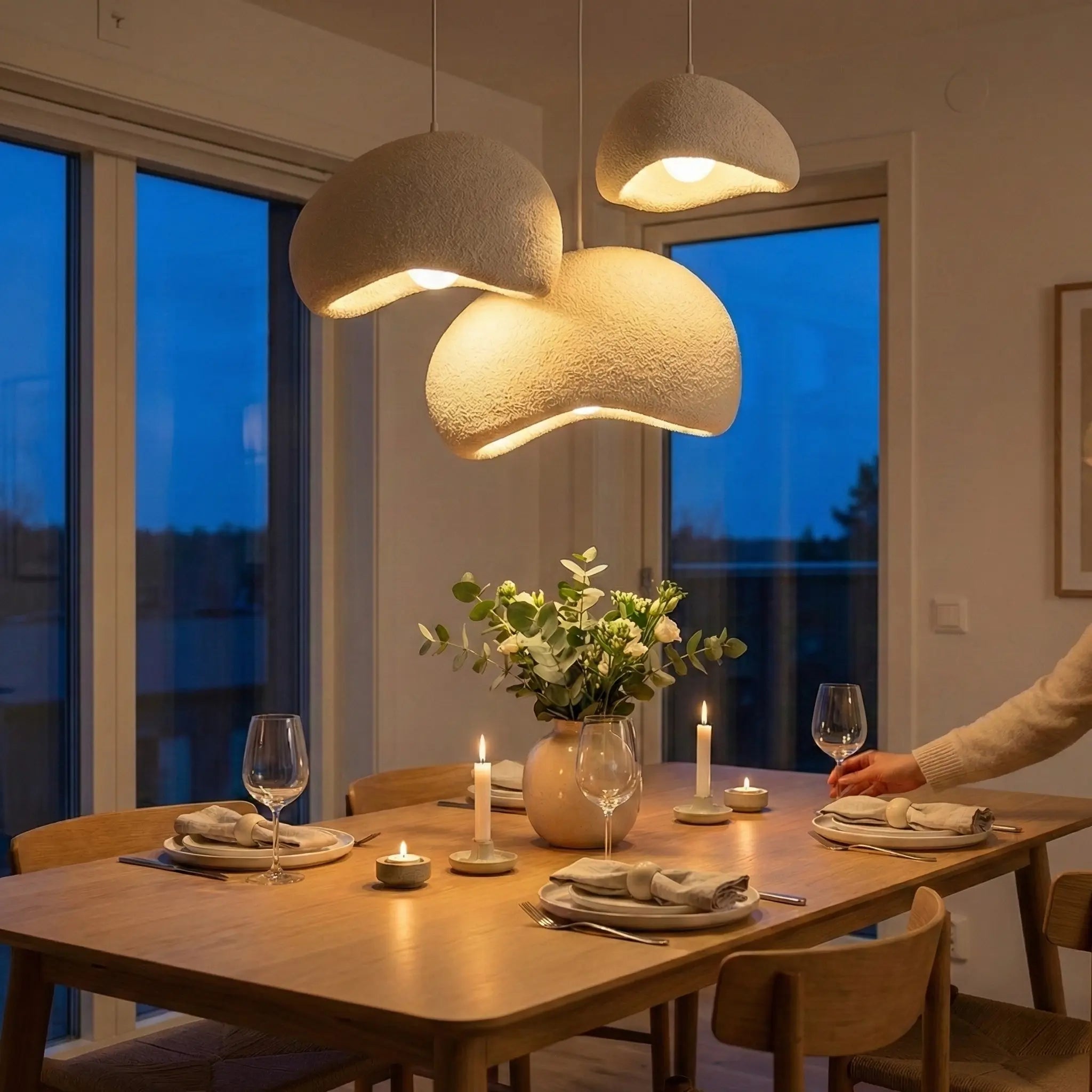 Shiro Pendant Light