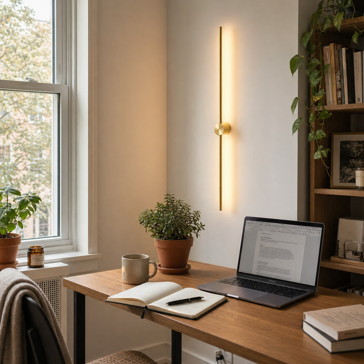 Tsuki Wall Light