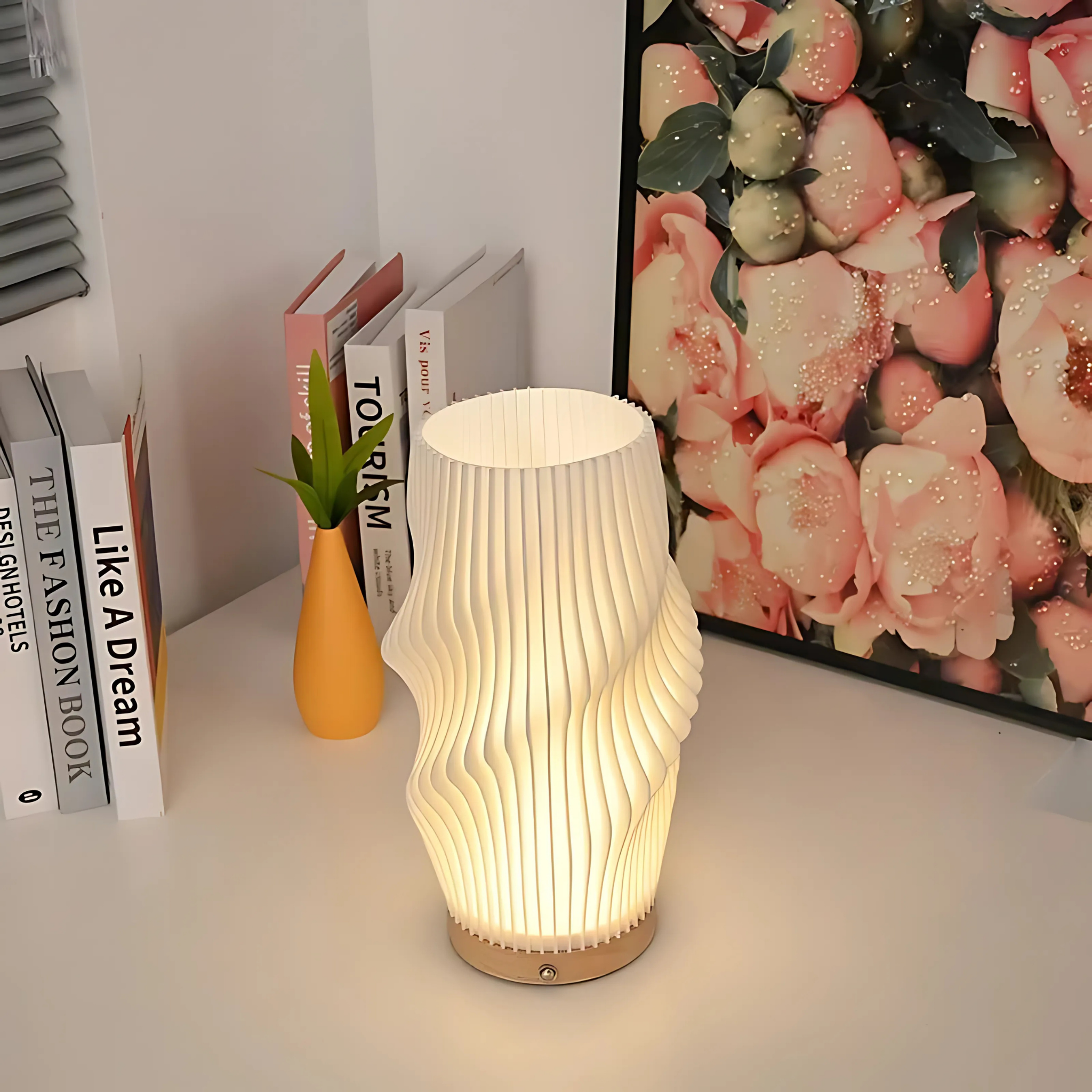 Tomoshi Table Lamp