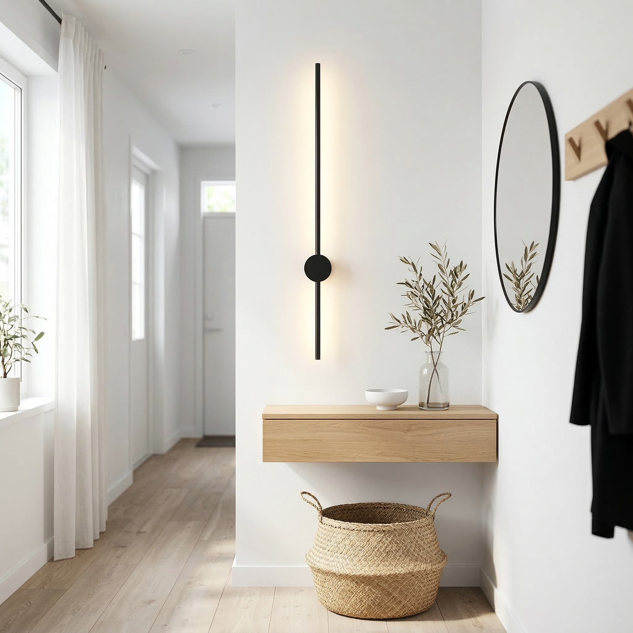 Tsuki Wall Light