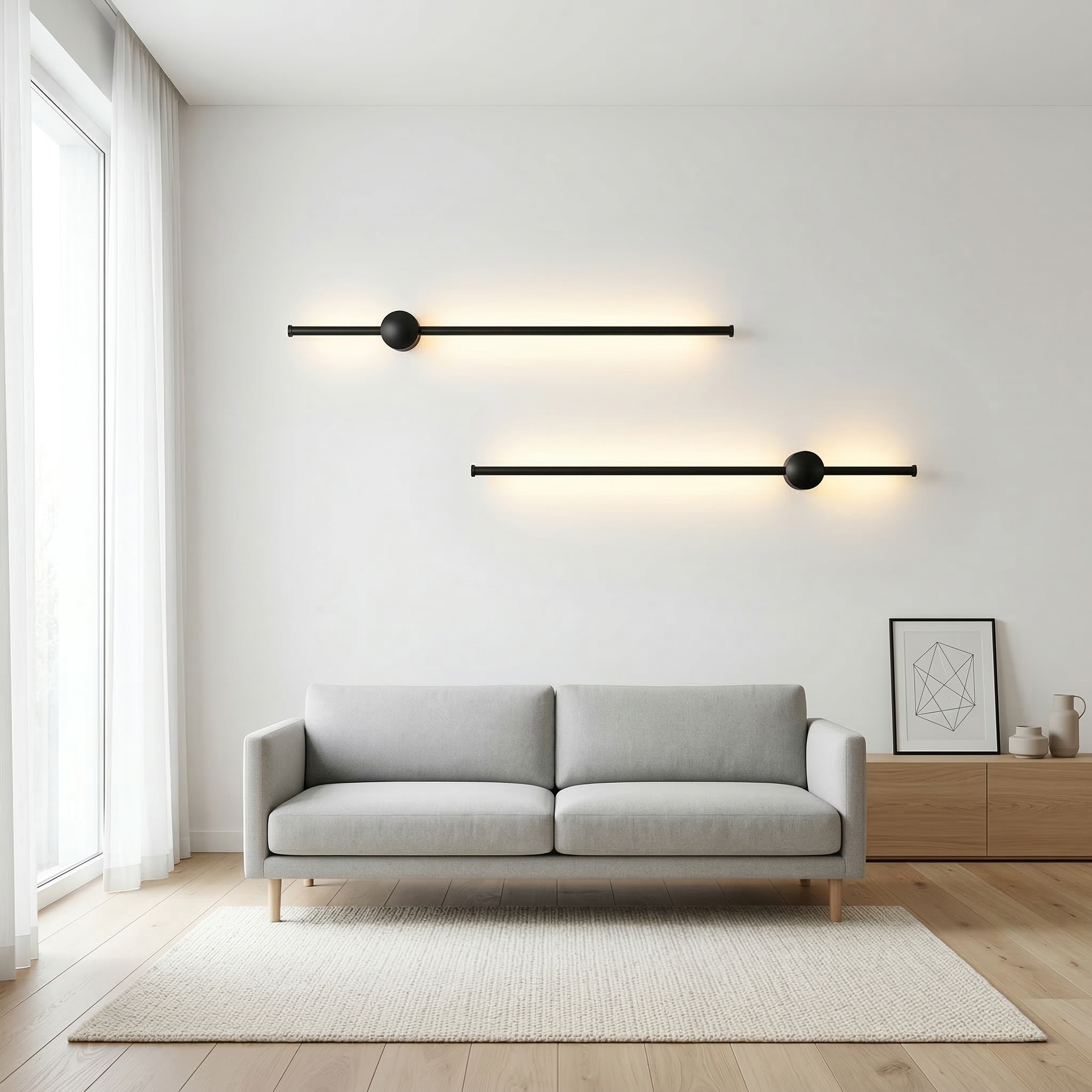 Tsuki Wall Light