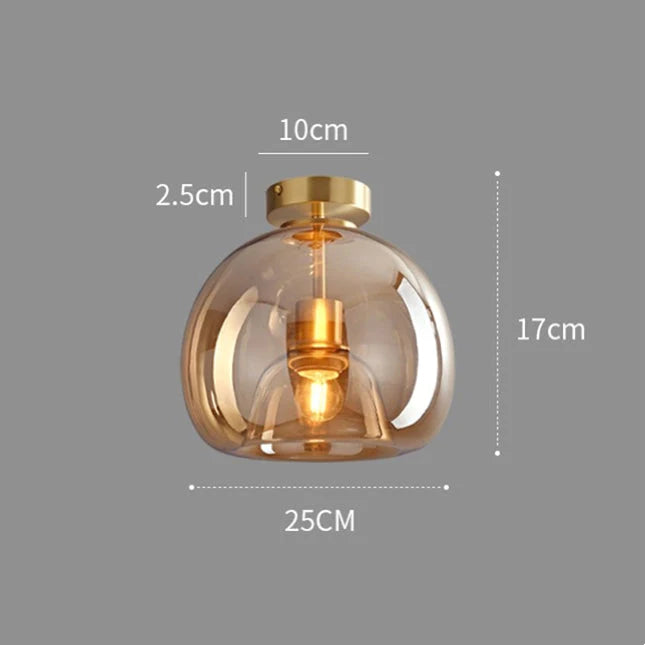 Kohaku Ceiling Light