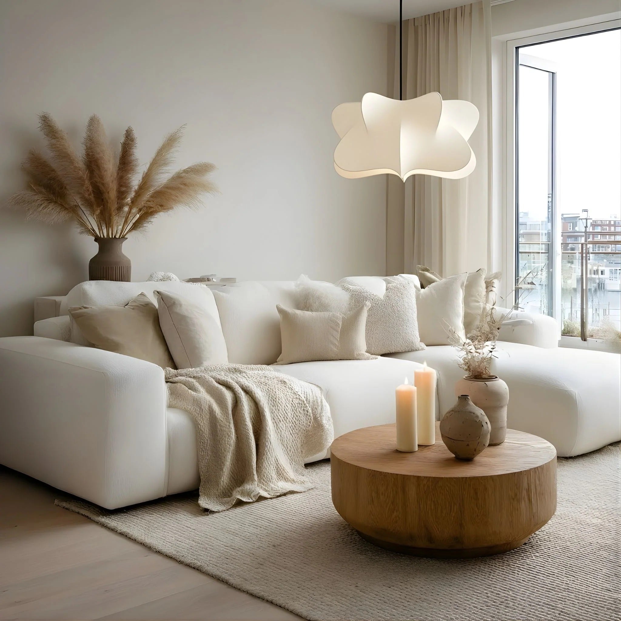 Fuwari Pendant Light