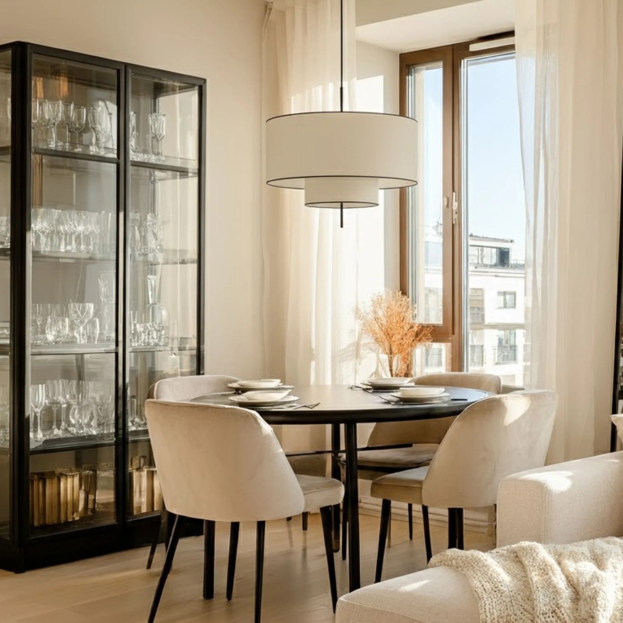 Tsuzumi Pendant Light