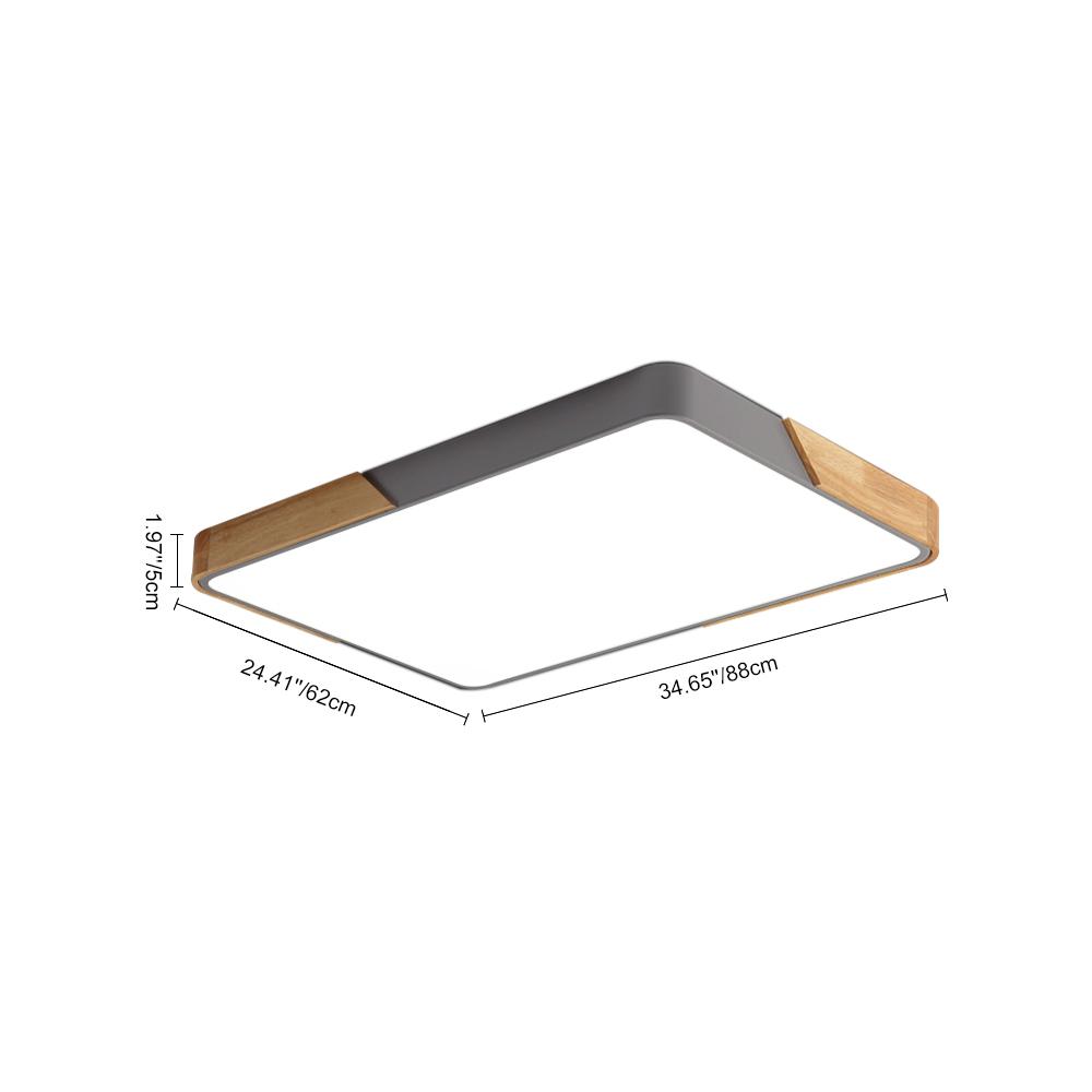 Shikaku Ceiling Light