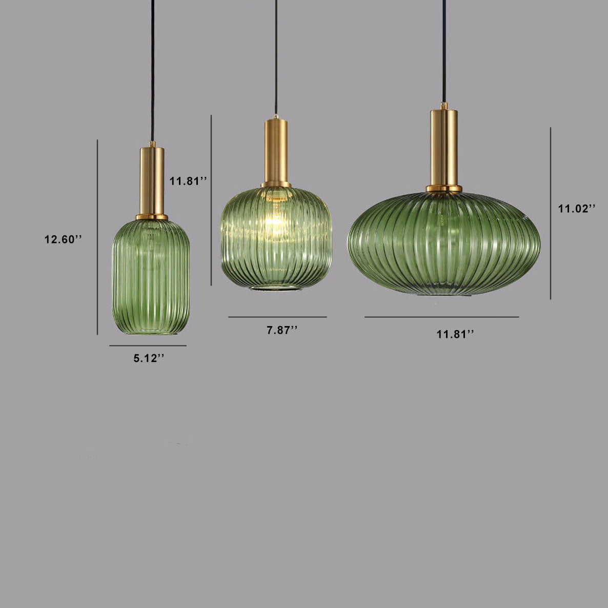 Chochin Pendant Light