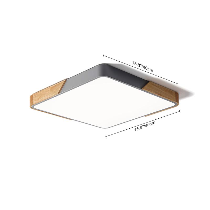 Shikaku Ceiling Light