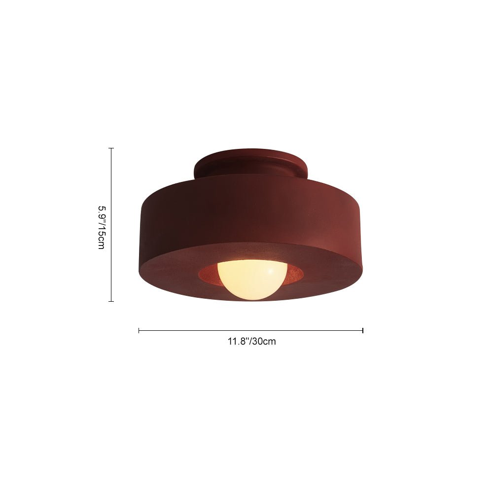 Tsubo Ceiling Light