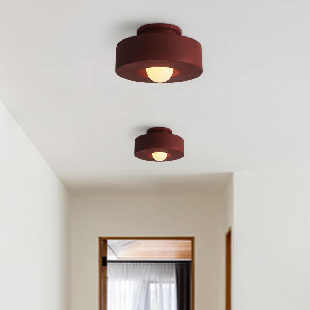 Tsubo Ceiling Light