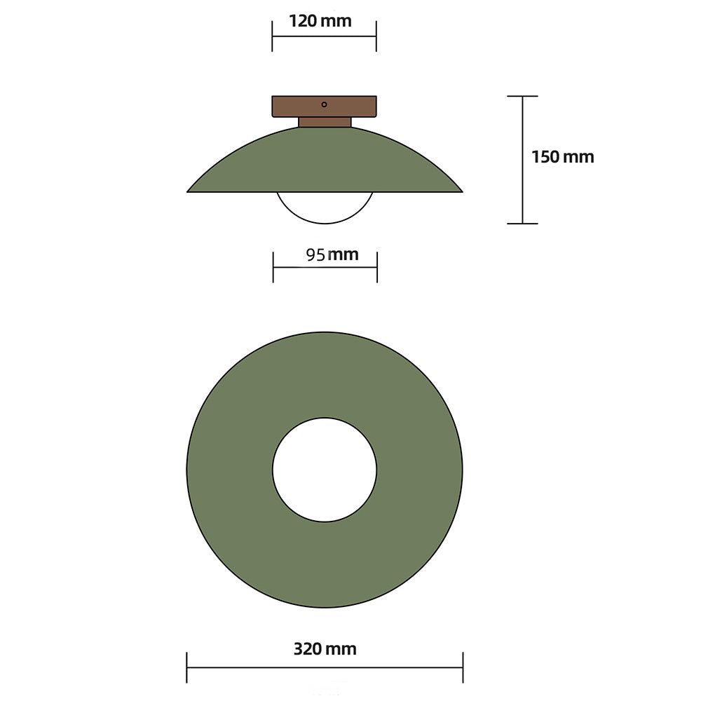 Marumi Ceiling Light