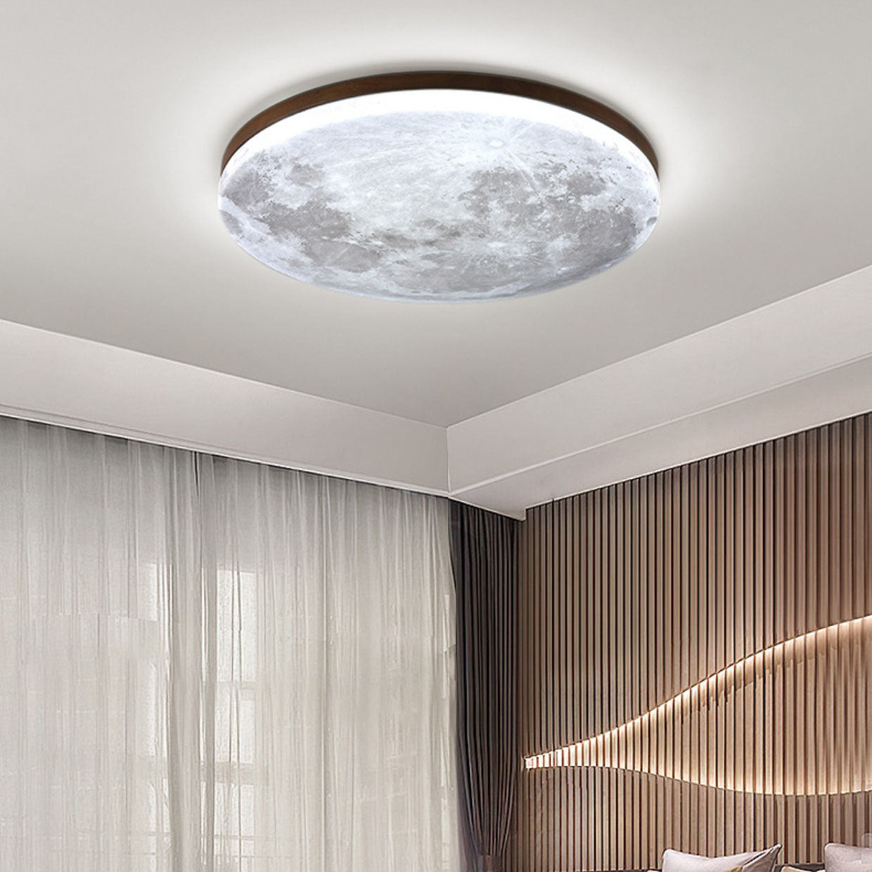 Mangetsu Ceiling Light