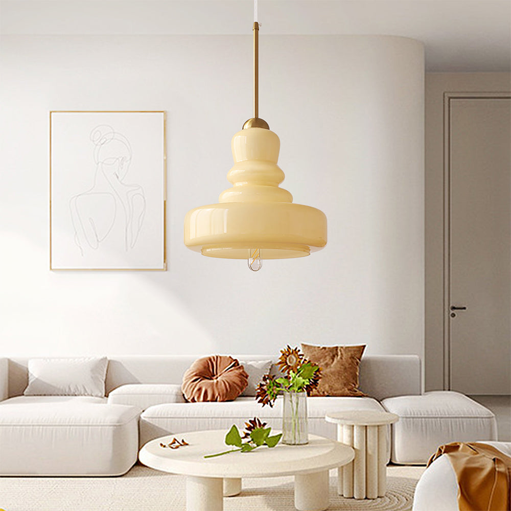 Hyotan Pendant Light