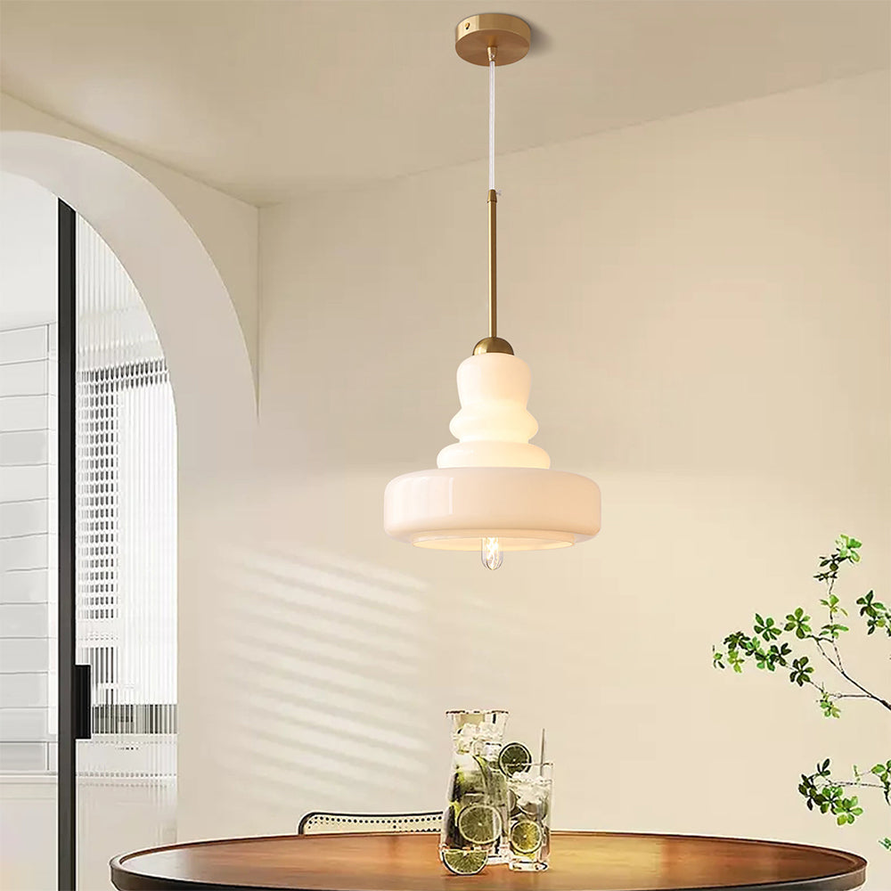 Hyotan Pendant Light
