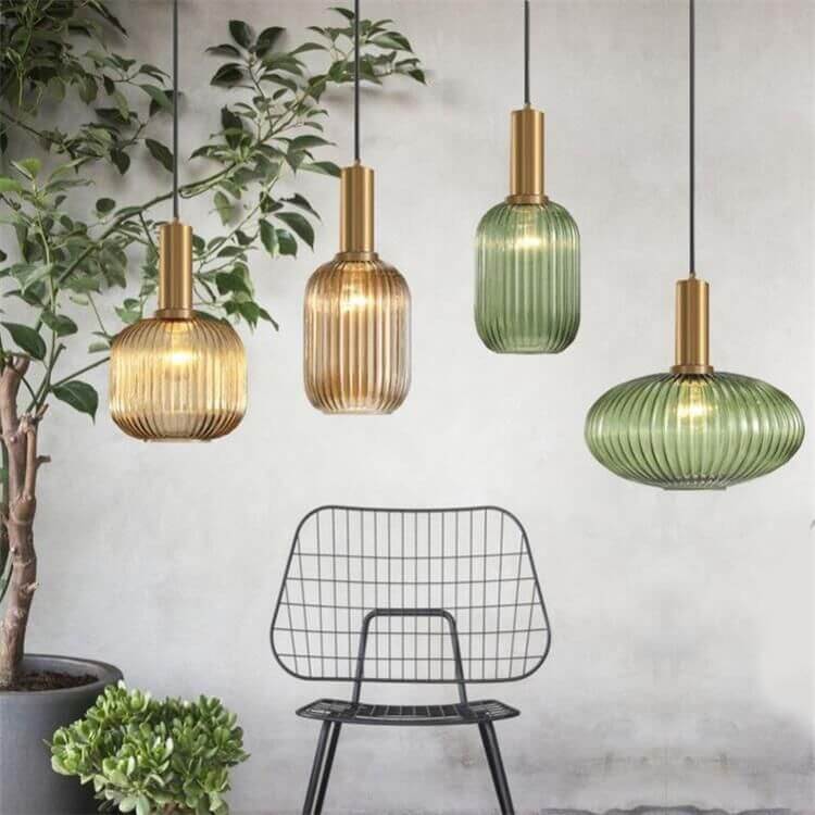 Chochin Pendant Light