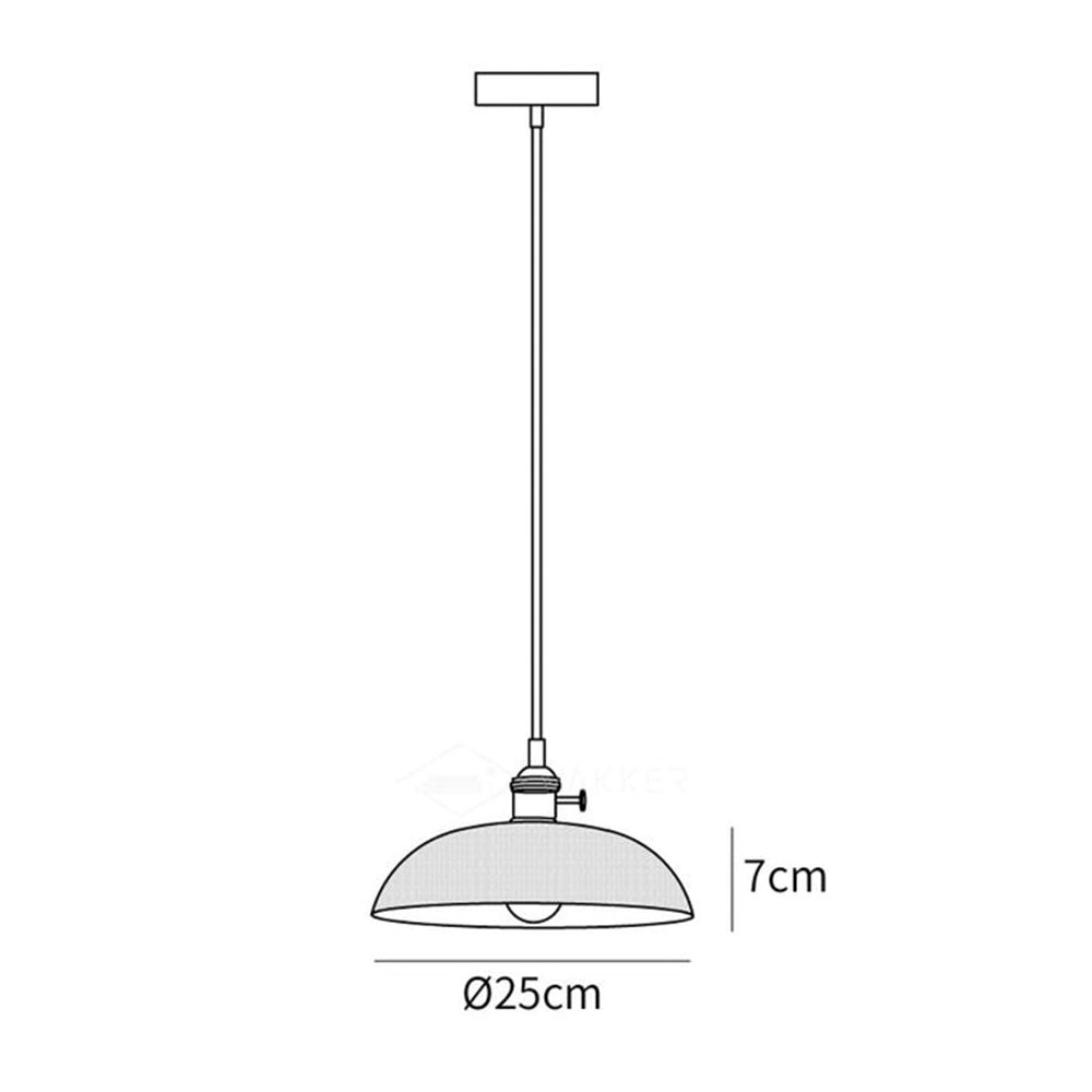 Shibo Pendant Light
