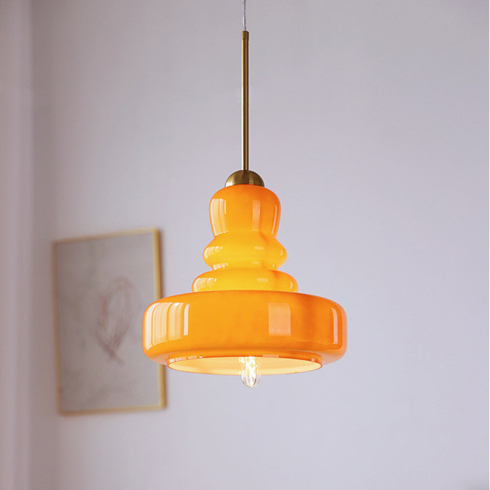 Hyotan Pendant Light
