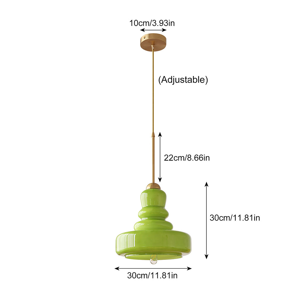 Hyotan Pendant Light