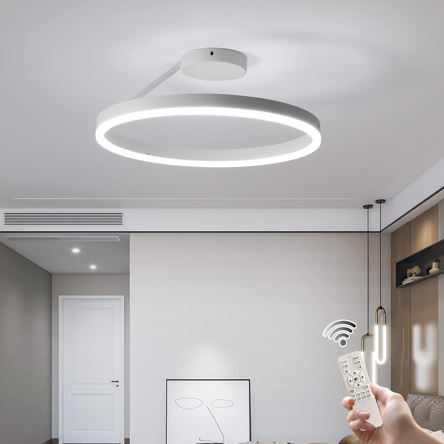 Wakka Ceiling Light