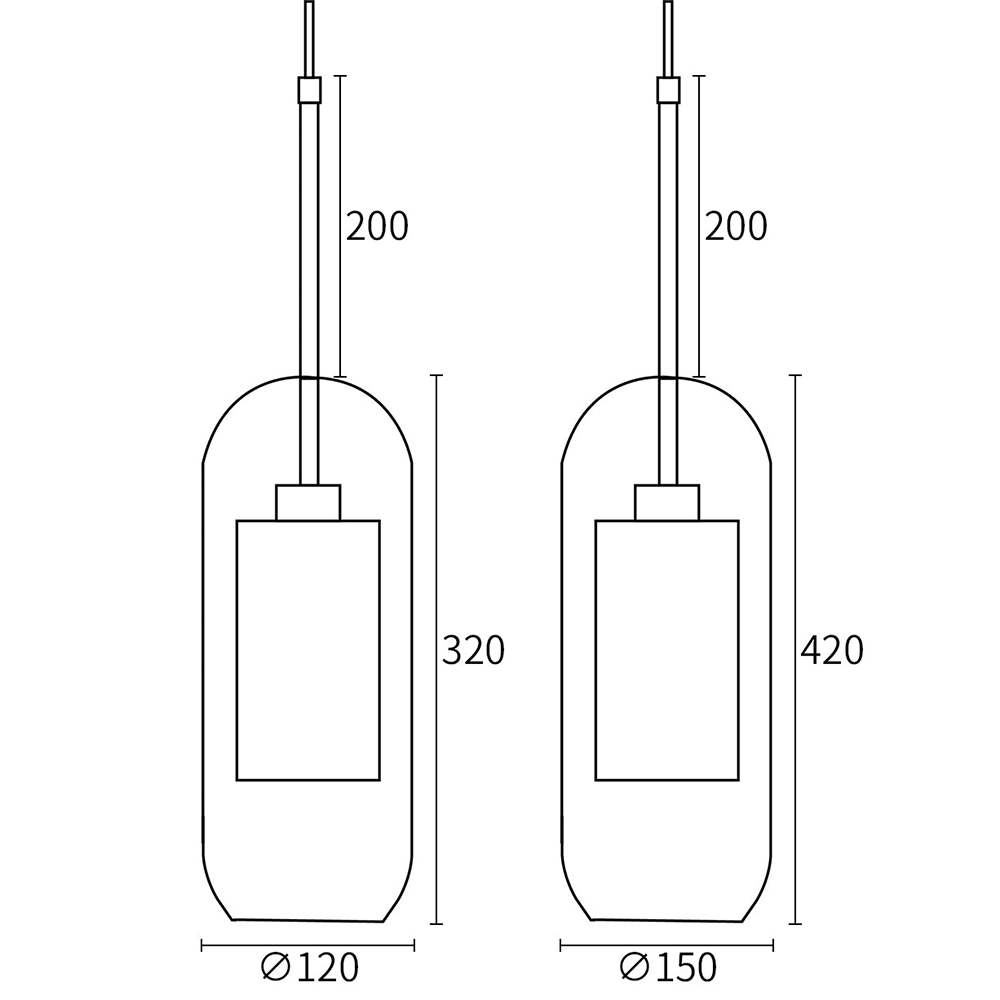 Kiriko Pendant Light