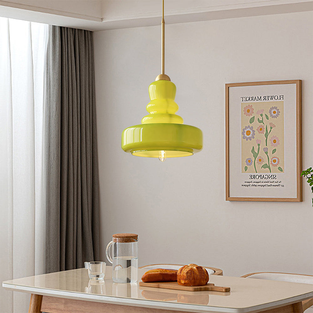 Hyotan Pendant Light