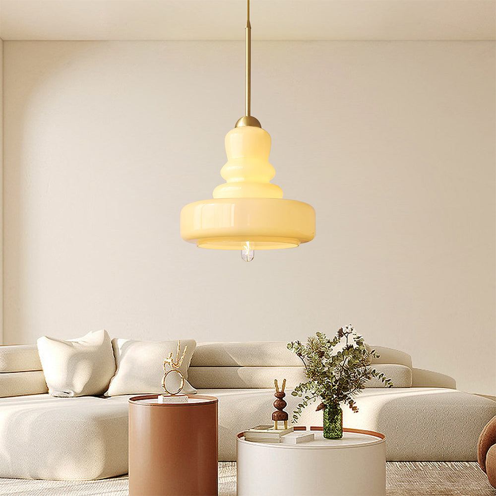 Hyotan Pendant Light