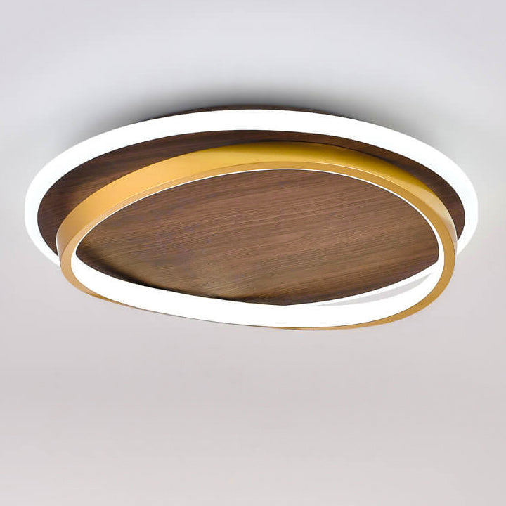 Mokume Ceiling Light